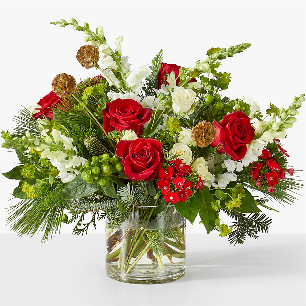 Deck the Halls Bouquet – FLOWER'S SAGE, Doral FL