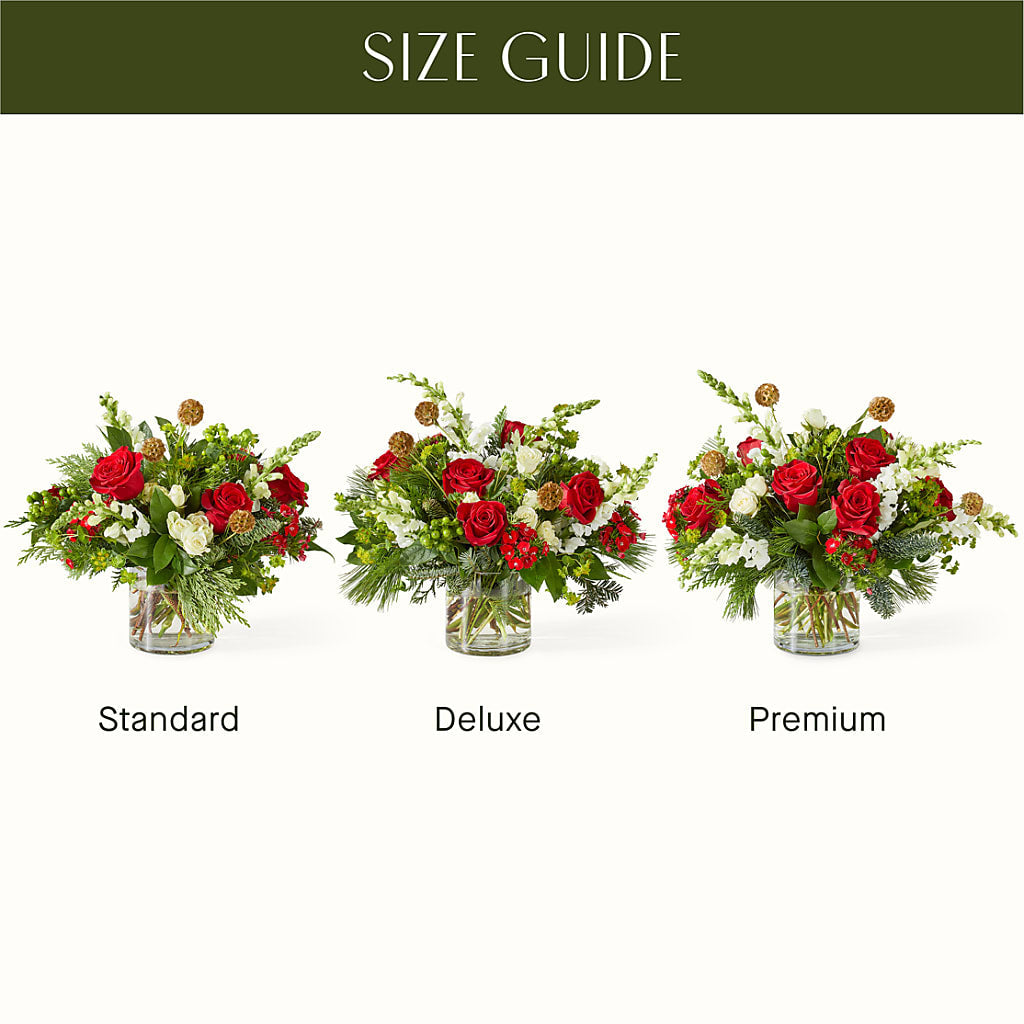 Deck the Halls Bouquet – FLOWER'S SAGE, Doral FL
