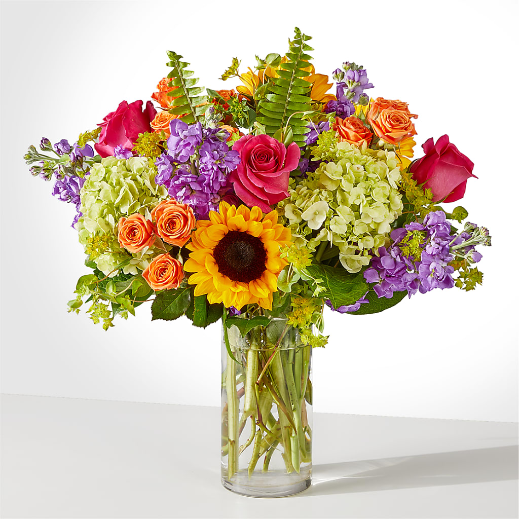 Vibrant Greetings Bouquet – FLOWER'S SAGE, Doral FL