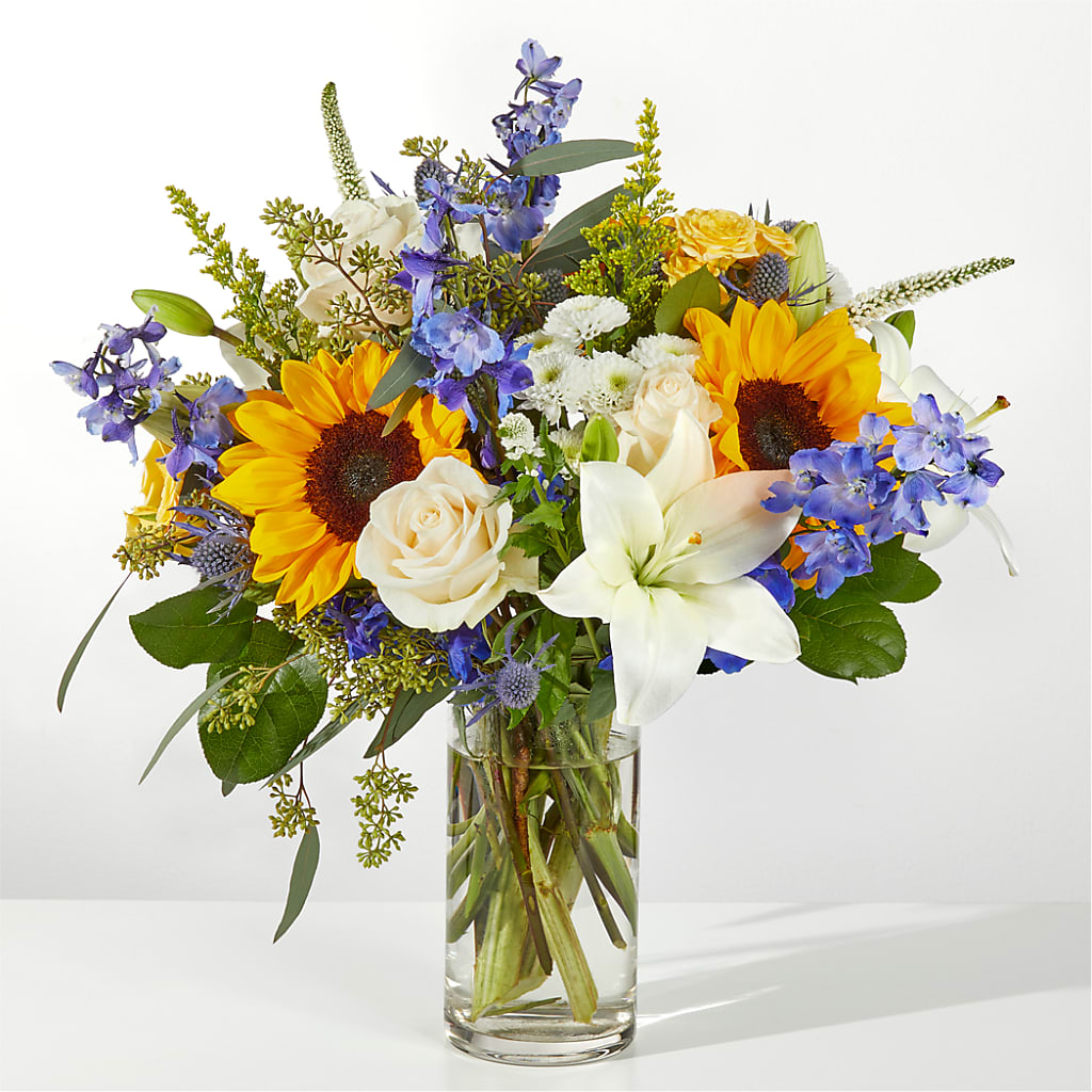 Wonderfully Sunny Bouquet – FLOWER'S SAGE, Doral FL