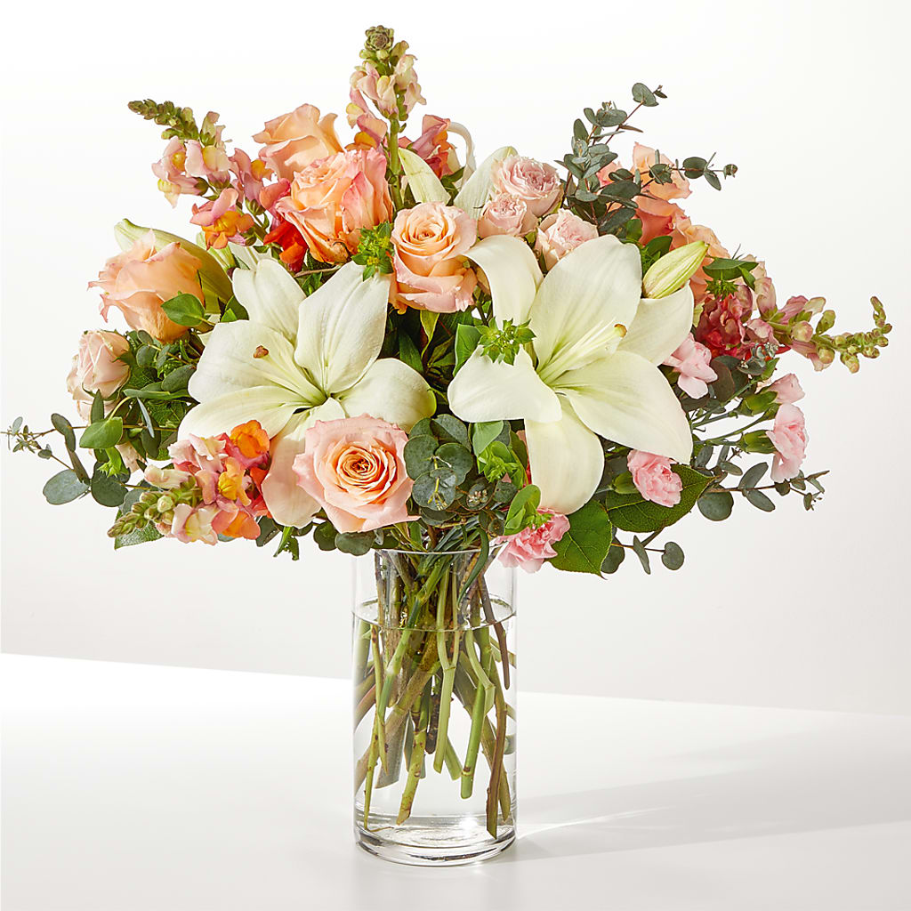 Grapefruit Splash Bouquet – FLOWER'S SAGE, Doral FL