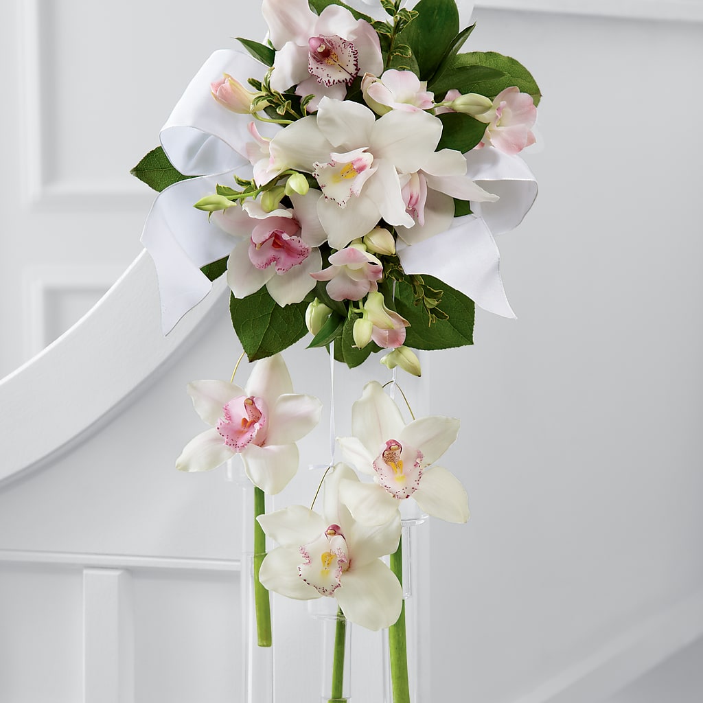 Perfect Entrance Pew Arrangement – FLOWER'S SAGE, Doral FL