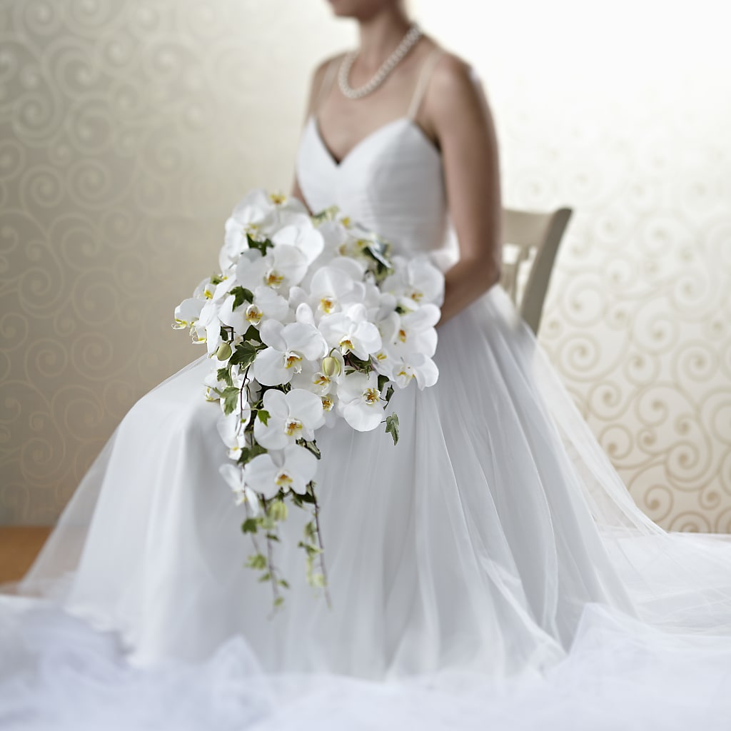 Classic White Bouquet – FLOWER'S SAGE, Doral FL