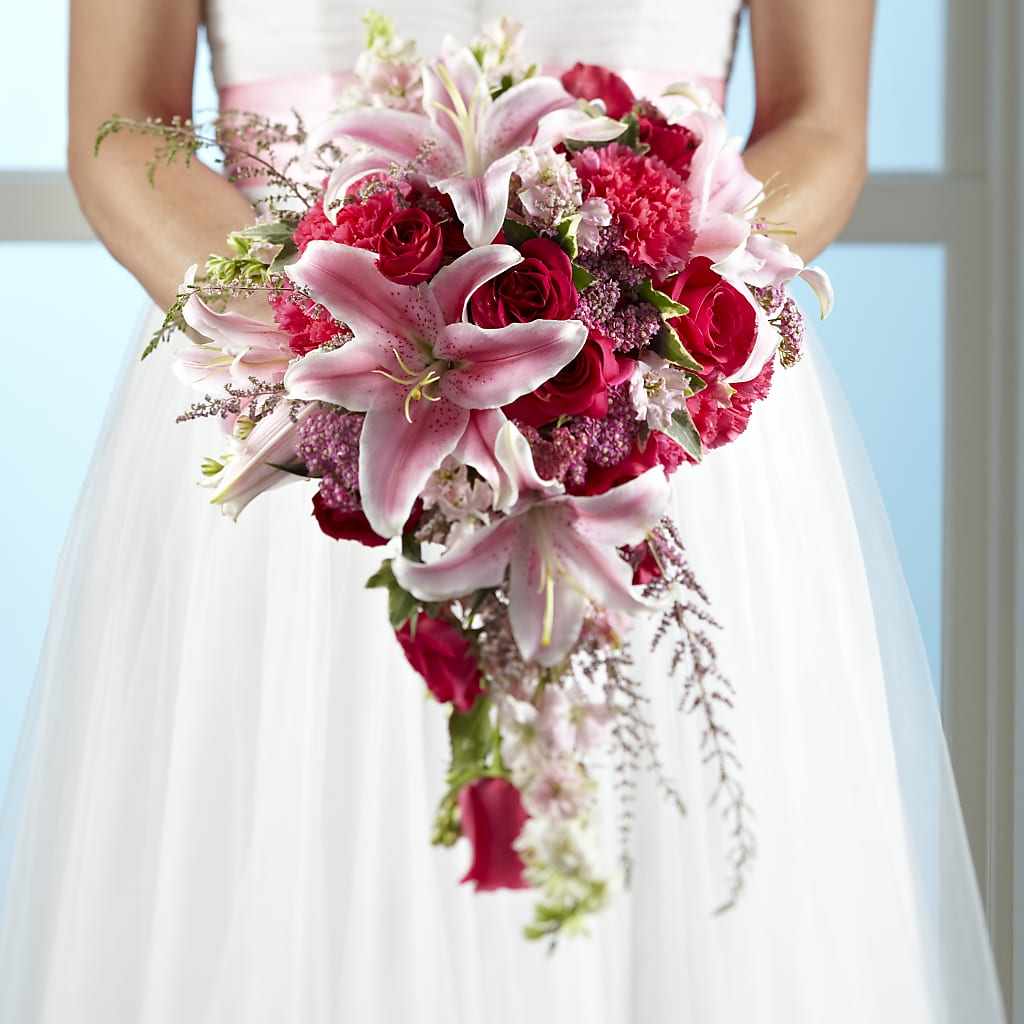 Lily & Rose Bouquet – FLOWER'S SAGE, Doral FL