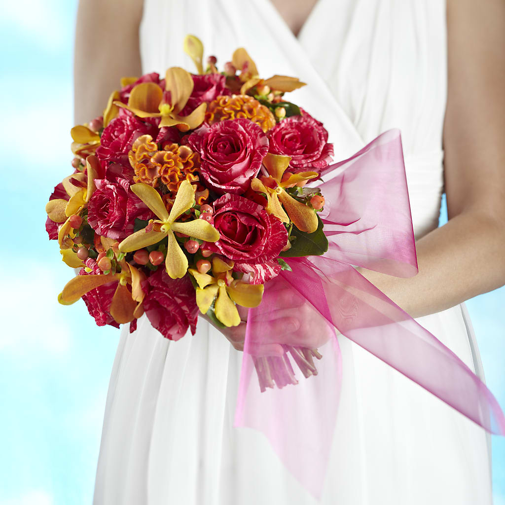 Brilliant Shades of Love Bouquet – FLOWER'S SAGE, Doral FL