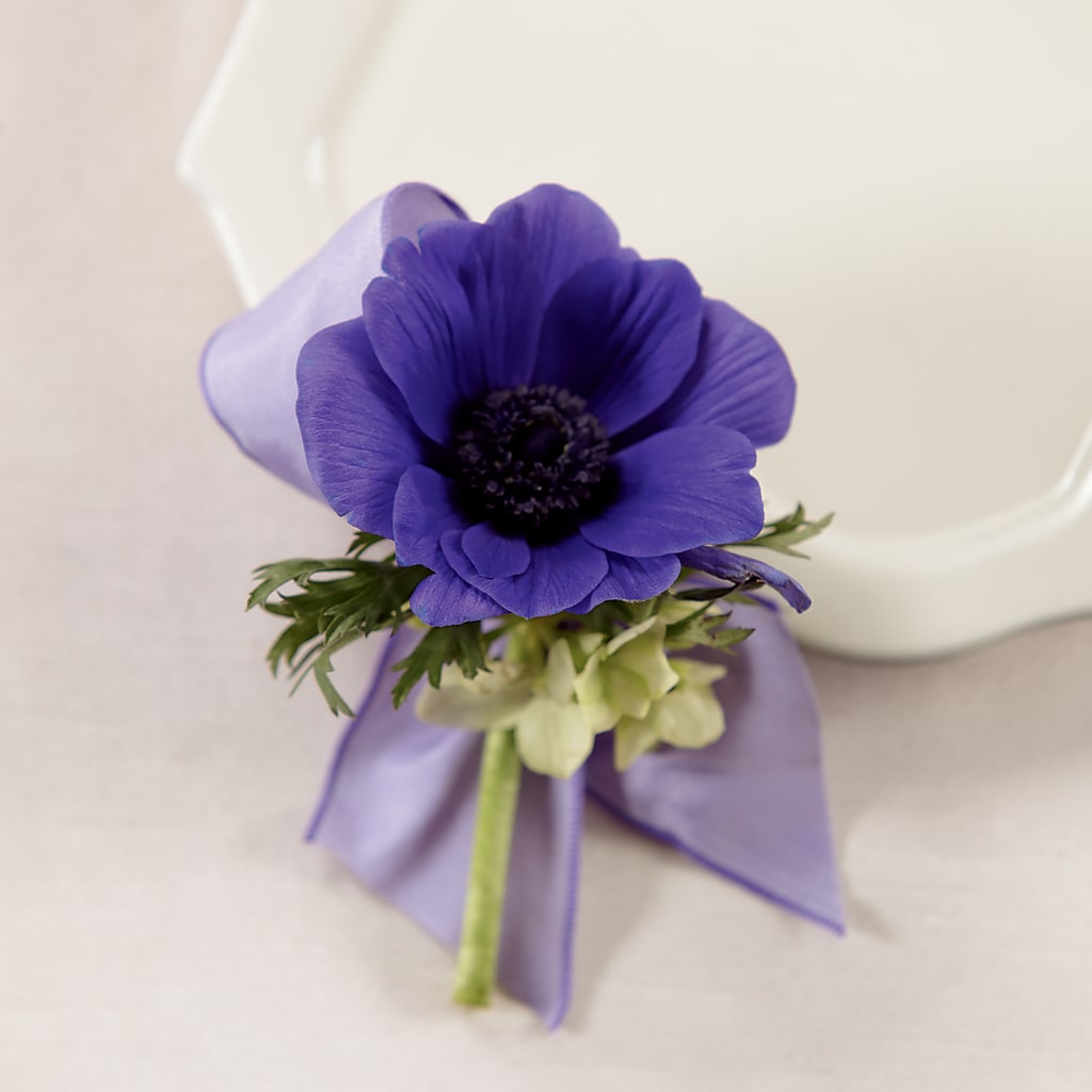 Purple Passion Boutonniere – FLOWER'S SAGE, Doral FL