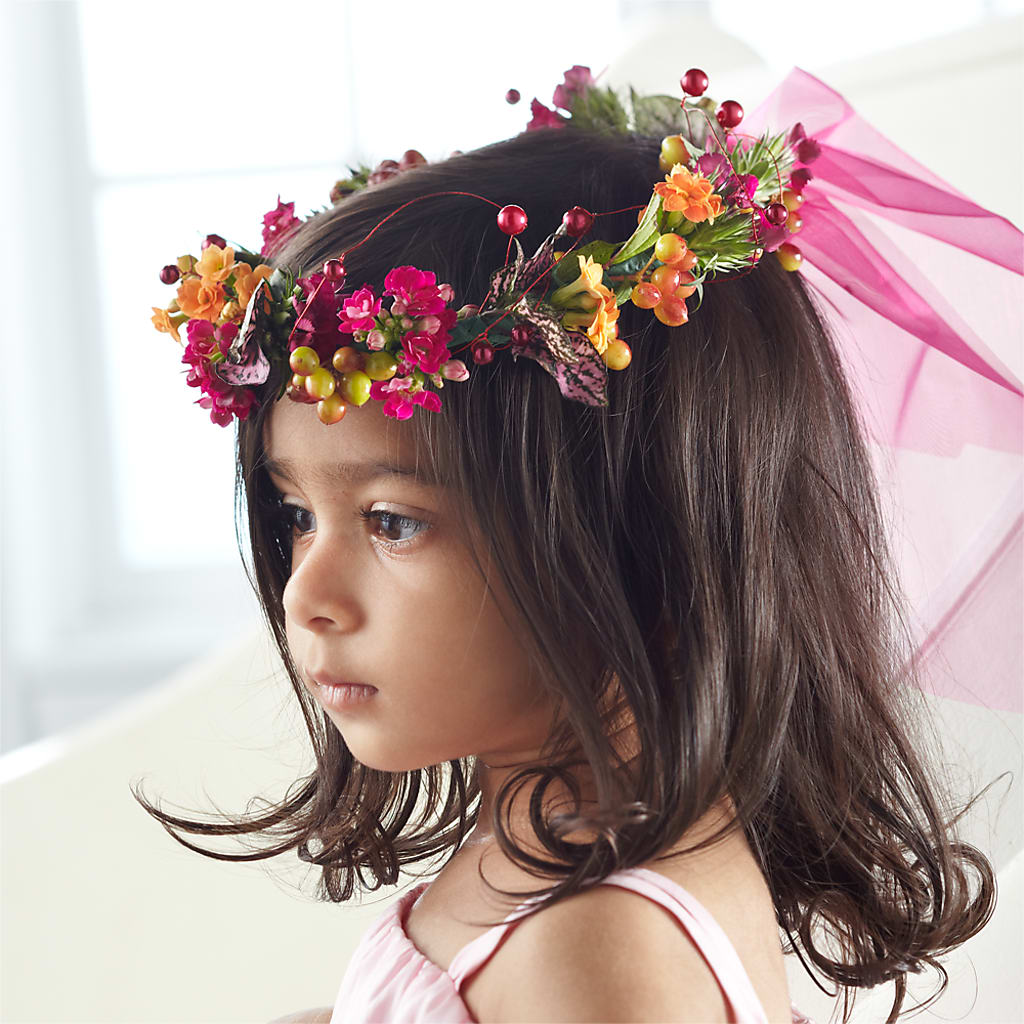 Baby Love Headpiece – FLOWER'S SAGE, Doral FL