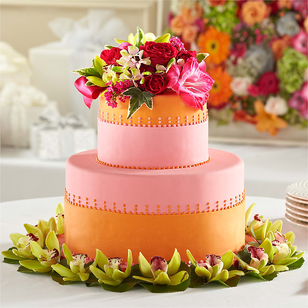 Sweet Citrus Cake Decor – FLOWER'S SAGE, Doral FL