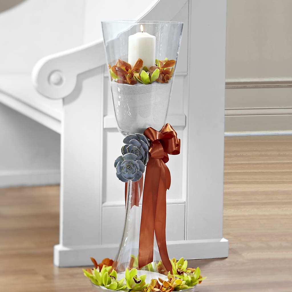 Matrimony Pew Decor – FLOWER'S SAGE, Doral FL