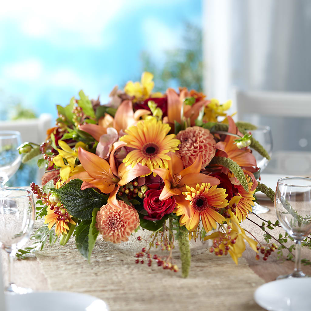 One and Only Centerpiece – FLOWER'S SAGE, Doral FL