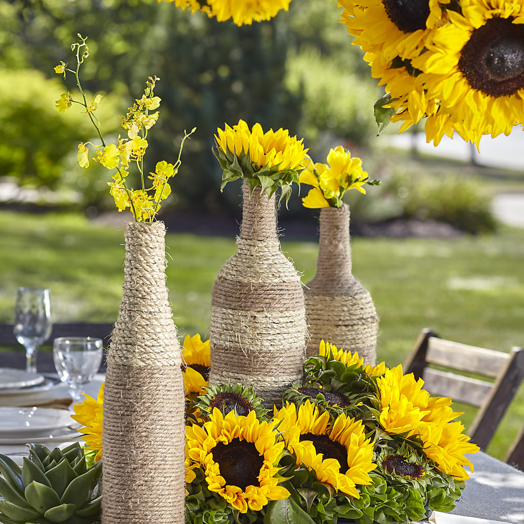Sublime Garden Centerpiece – FLOWER'S SAGE, Doral FL