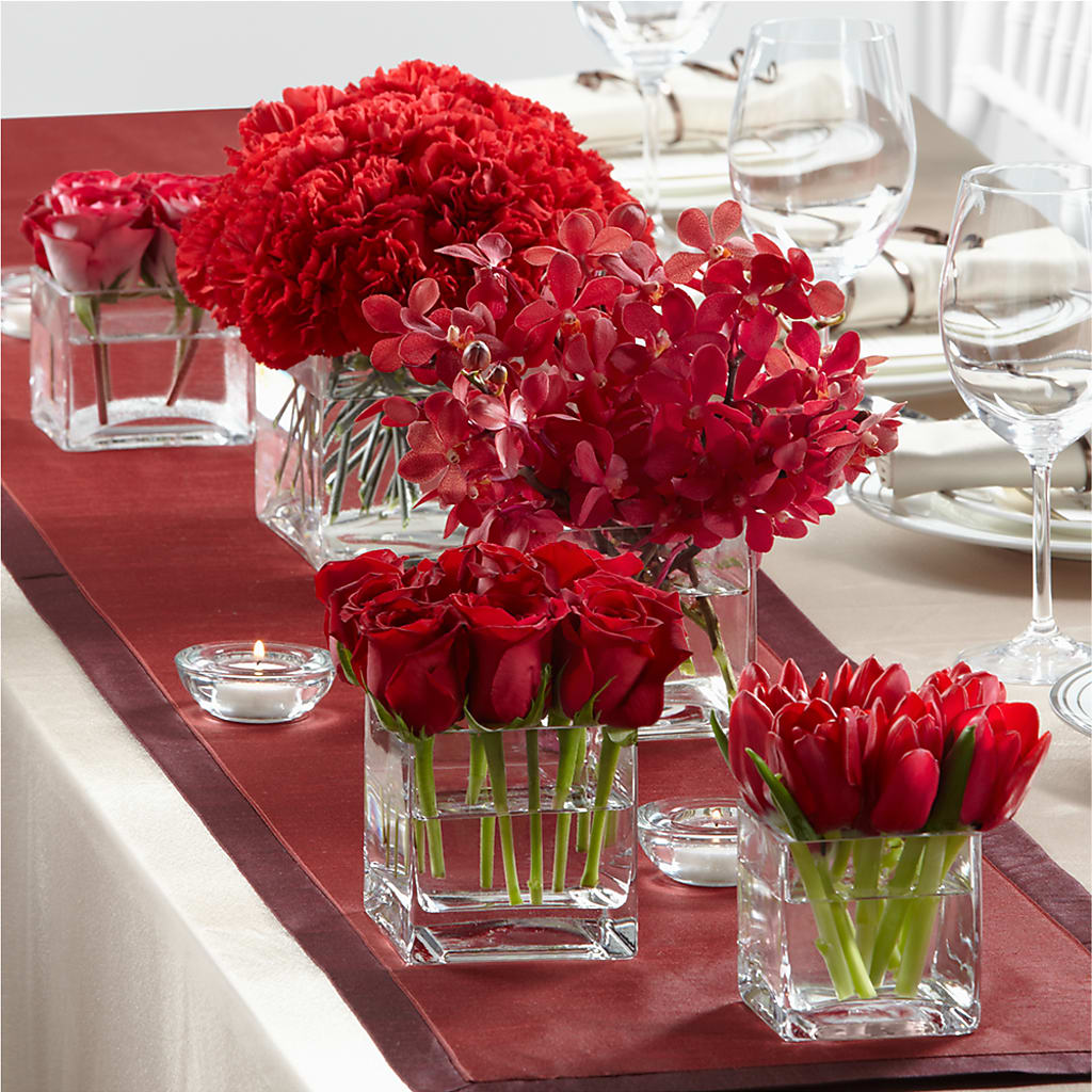 Modern Grace Centerpiece – FLOWER'S SAGE, Doral FL
