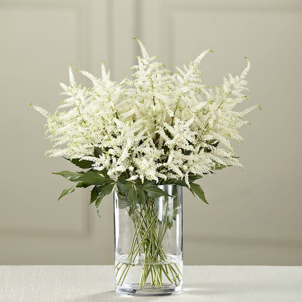 White Astilbe Bouquet – FLOWER'S SAGE, Doral FL