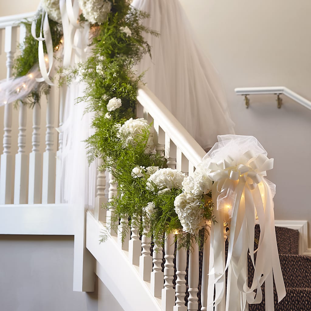 Champagne Dreams Garland – FLOWER'S SAGE, Doral FL