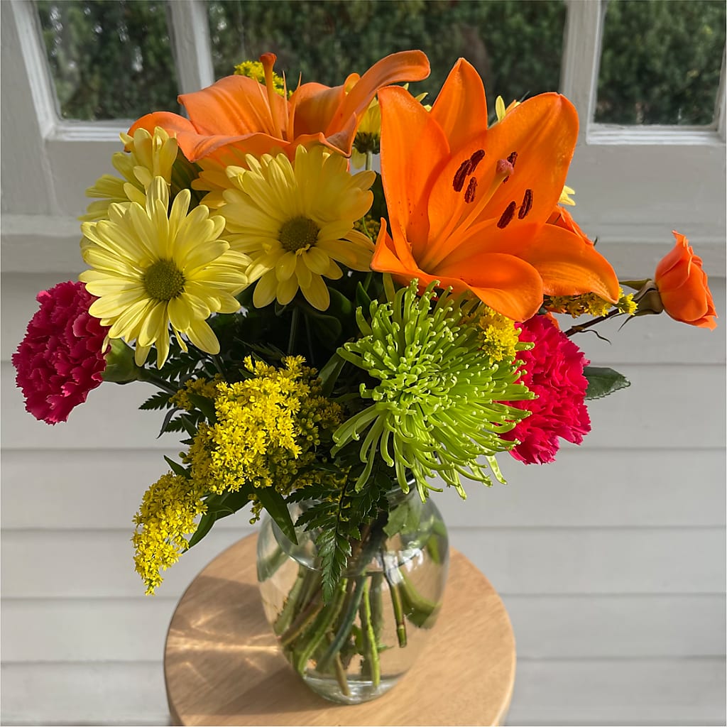 Bold & Bright – A Florist Original – FLOWER'S SAGE, Doral FL