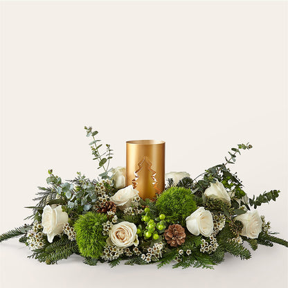 Chestnuts Roasting Centerpiece – FLOWER'S SAGE, Doral FL