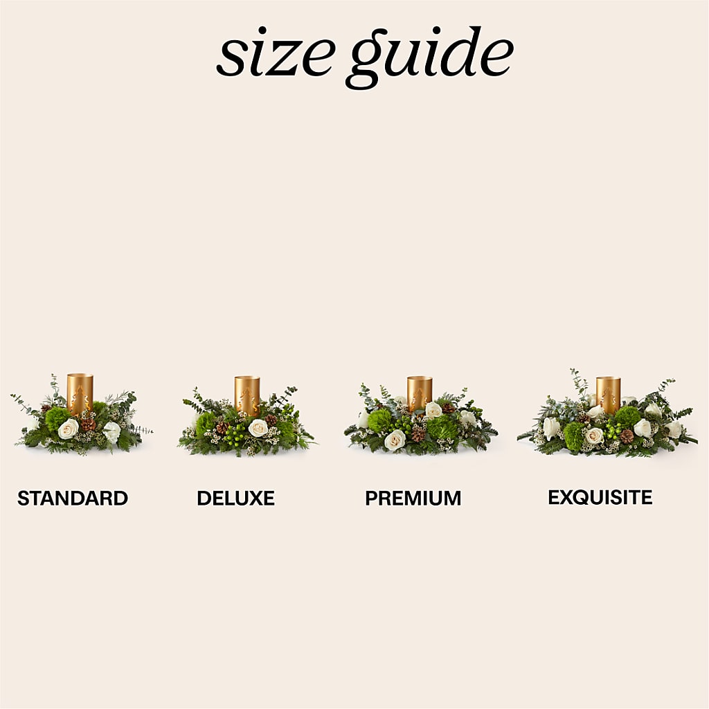 Chestnuts Roasting Centerpiece – FLOWER'S SAGE, Doral FL