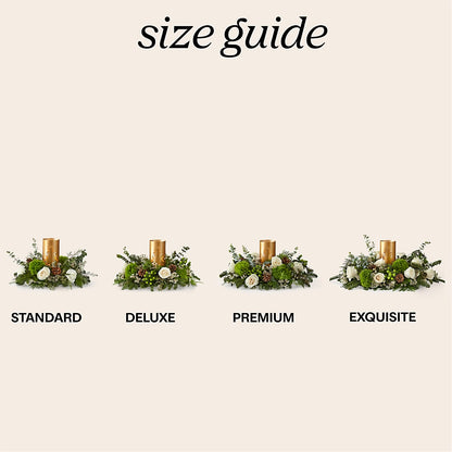 Chestnuts Roasting Centerpiece – FLOWER'S SAGE, Doral FL