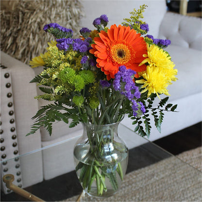 Marmalade Skies Bouquet – FLOWER'S SAGE, Doral FL