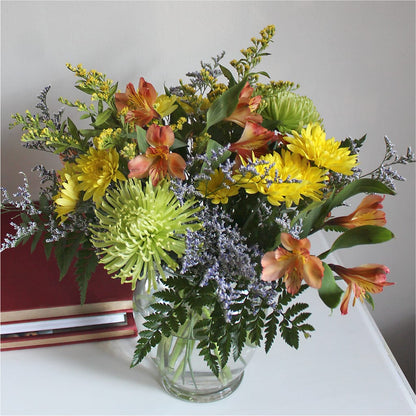 Marmalade Skies Bouquet – FLOWER'S SAGE, Doral FL