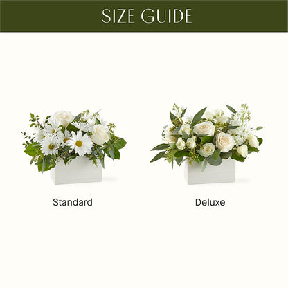 Fresh Linen Box Bouquet – FLOWER'S SAGE, Doral FL