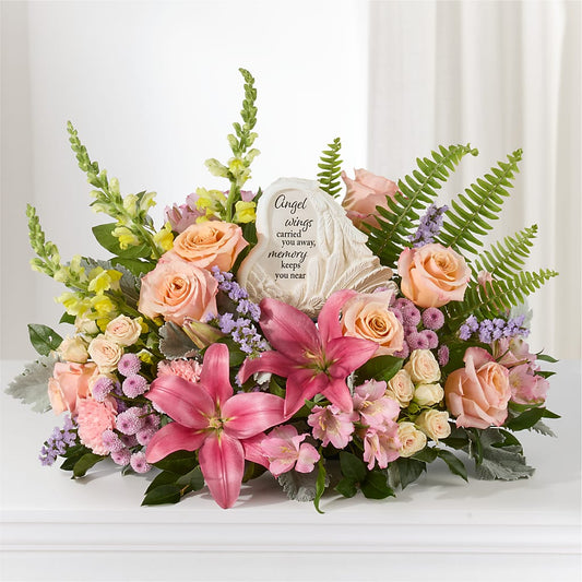Gentle Light Arrangement – FLOWER'S SAGE, Doral FL