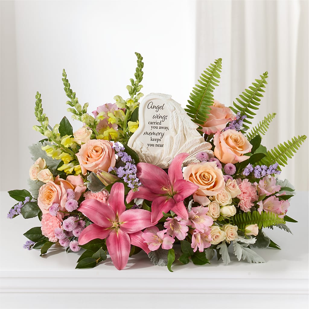 Gentle Light Arrangement – FLOWER'S SAGE, Doral FL