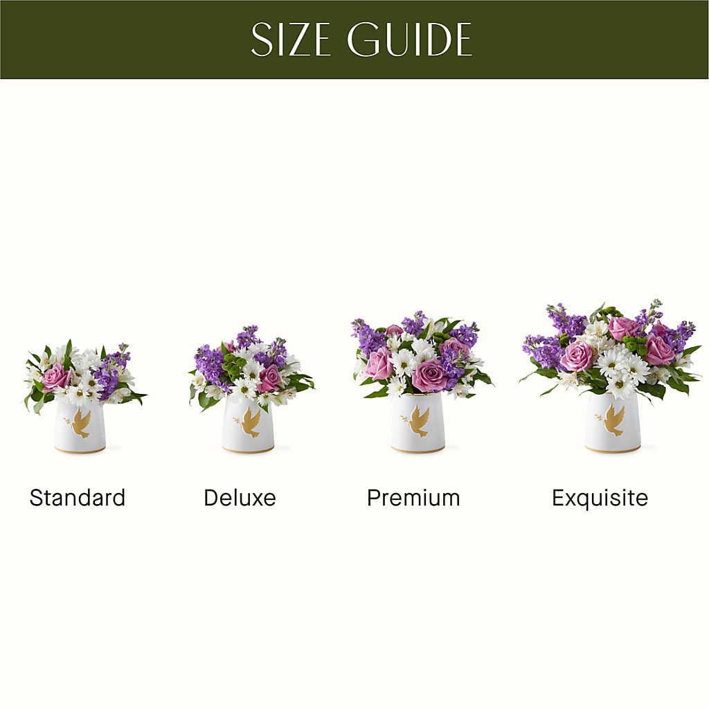 Garden of Peace Bouquet – FLOWER'S SAGE, Doral FL