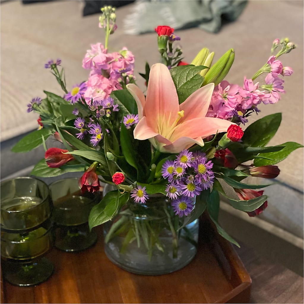 Romantique Bouquet – FLOWER'S SAGE, Doral FL