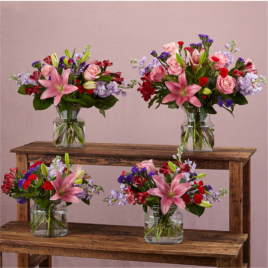 Romantique Bouquet – FLOWER'S SAGE, Doral FL