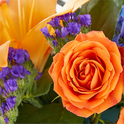 Radiant Citrus Box Bouquet – FLOWER'S SAGE, Doral FL