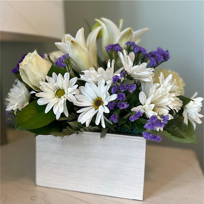 Beyond Blue Box Bouquet – FLOWER'S SAGE, Doral FL