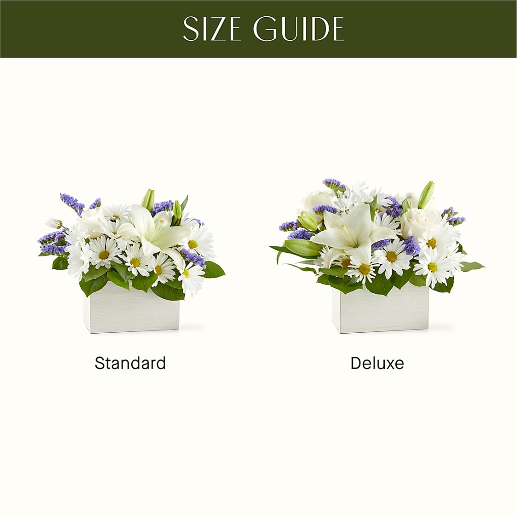 Beyond Blue Box Bouquet – FLOWER'S SAGE, Doral FL