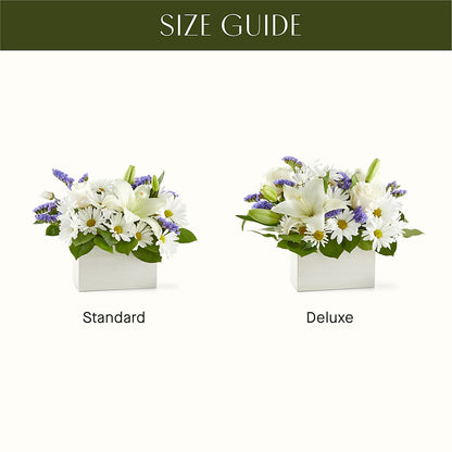 Beyond Blue Box Bouquet – FLOWER'S SAGE, Doral FL