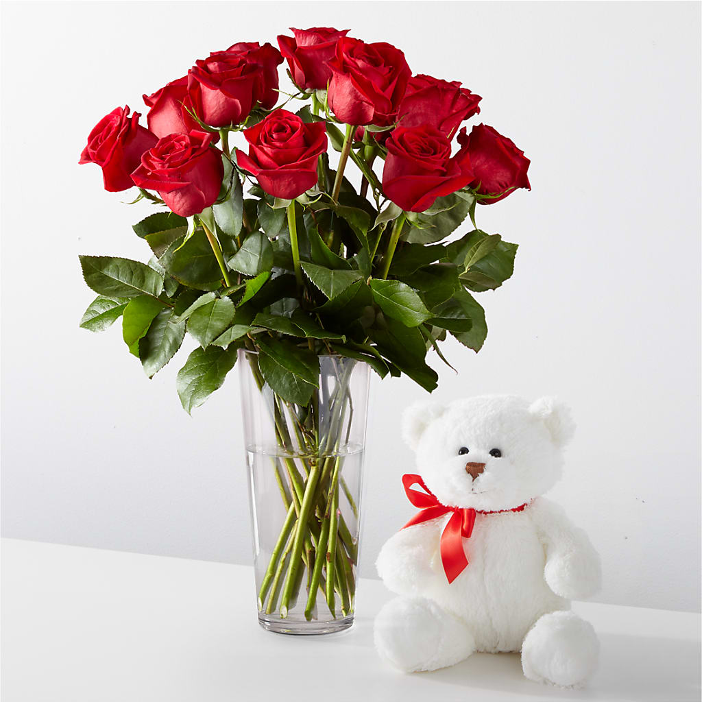 Romantic Long Stem Red Rose Bouquet Bundles – FLOWER'S SAGE, Doral FL