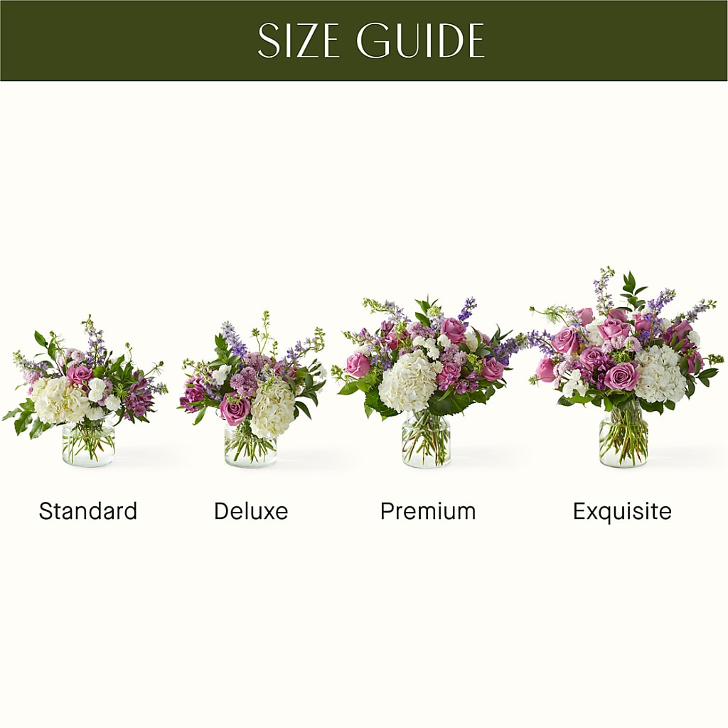 Violet Caress Bouquet – FLOWER'S SAGE, Doral FL