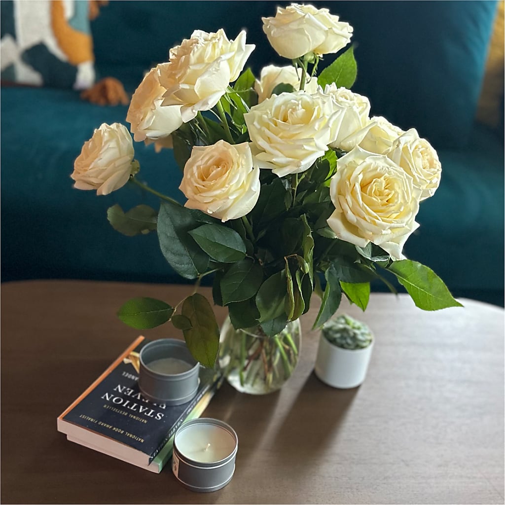 Long Stem Yellow Rose Bouquet – FLOWER'S SAGE, Doral FL