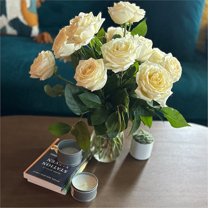 Long Stem Yellow Rose Bouquet – FLOWER'S SAGE, Doral FL