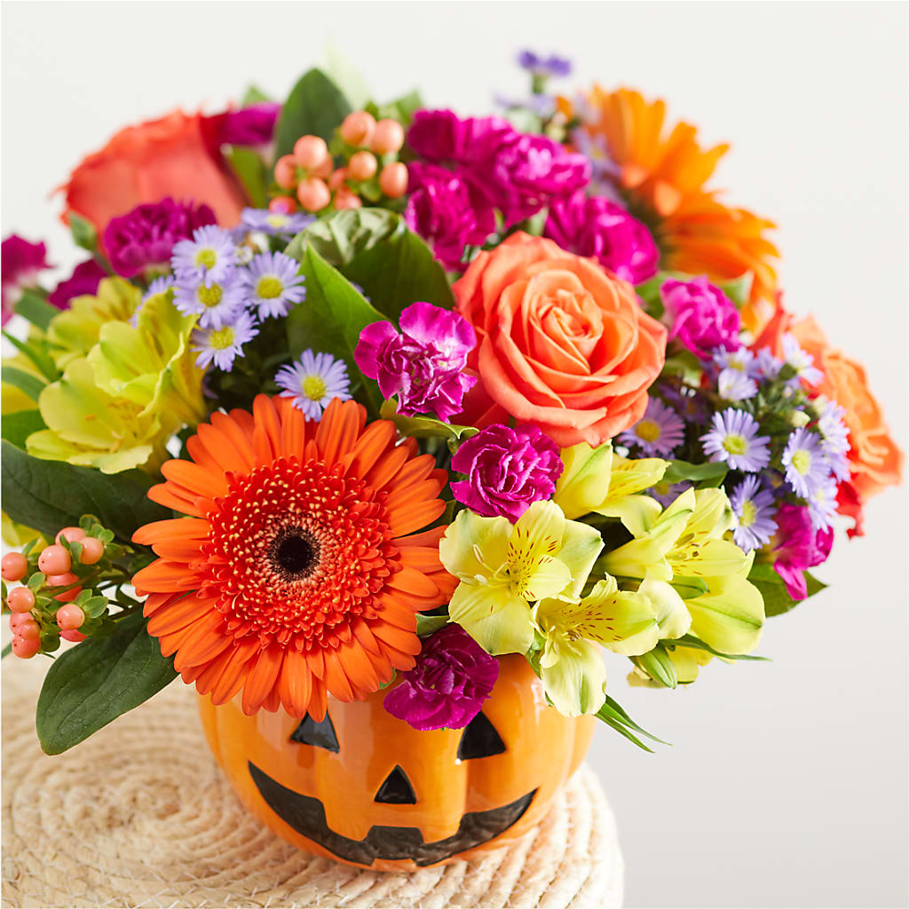 Tricks & Treats Pumpkin – FLOWER'S SAGE, Doral FL