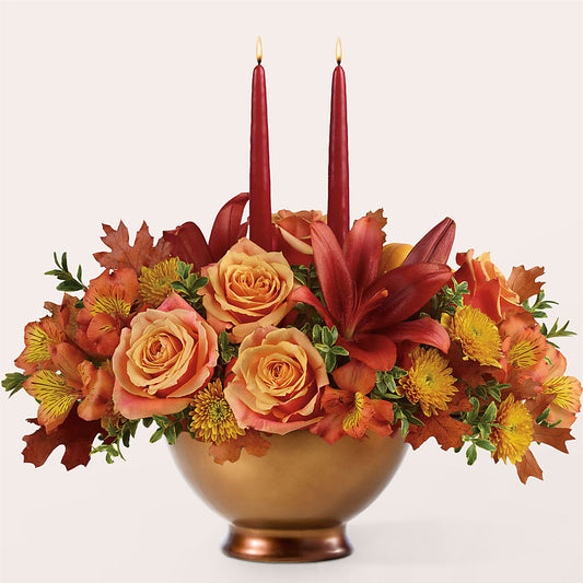 Harvest Table Centerpiece – FLOWER'S SAGE, Doral FL