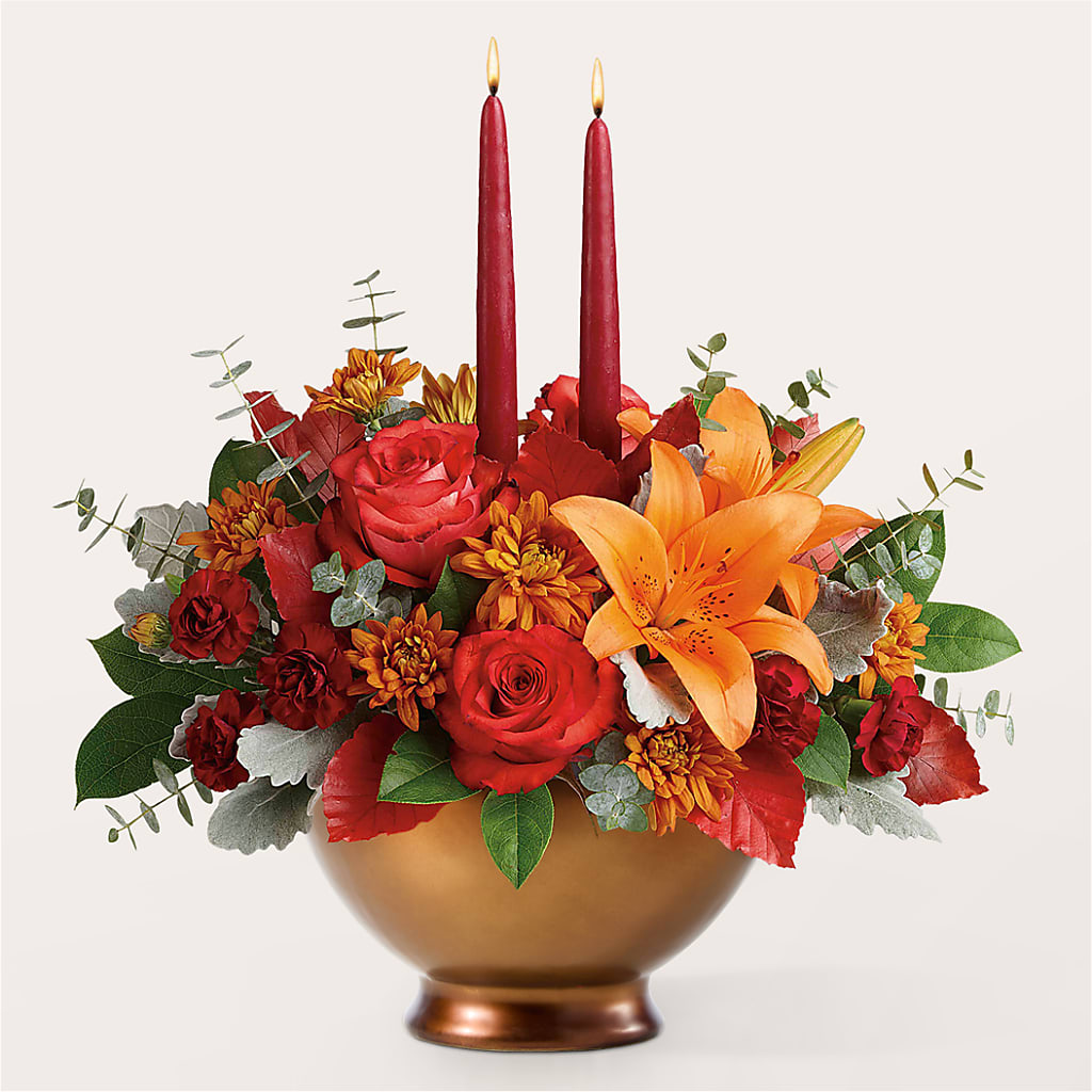 Fruits of Fall Centerpiece – FLOWER'S SAGE, Doral FL