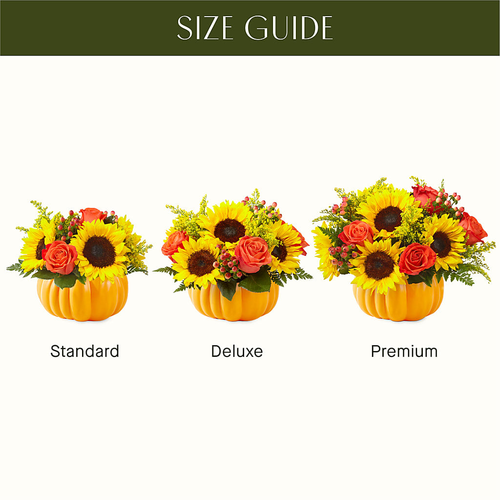Pick of the Patch Pumpkin Bouquet – FLOWER'S SAGE, Doral FL