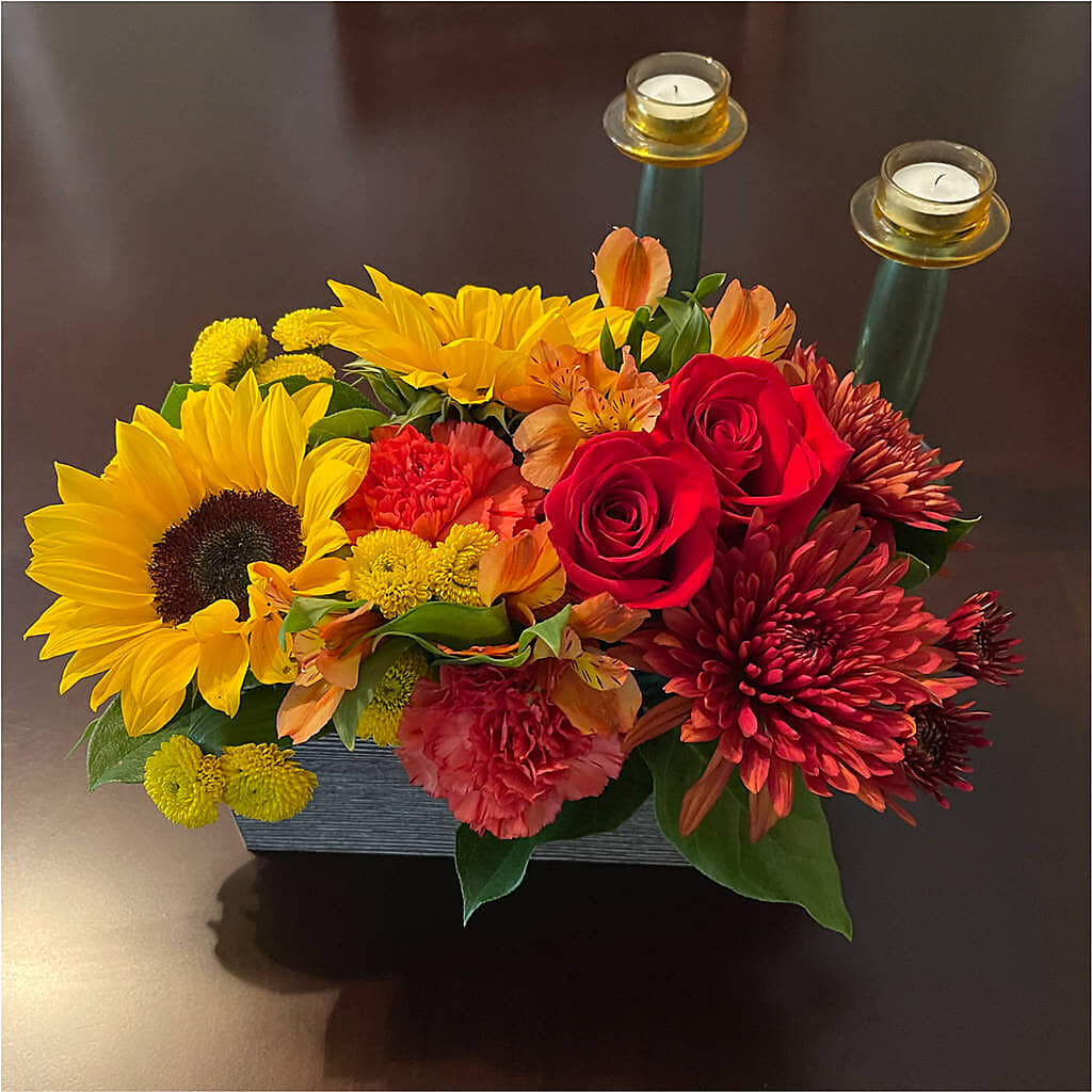 Autumn Orchard Bouquet – FLOWER'S SAGE, Doral FL