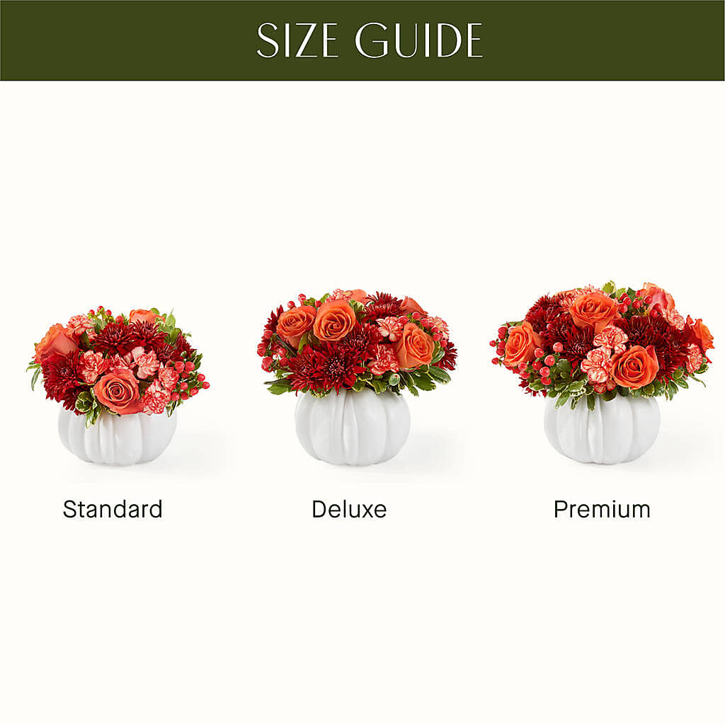 Autumn Air Pumpkin Bouquet – FLOWER'S SAGE, Doral FL