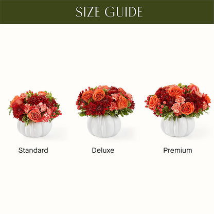 Autumn Air Pumpkin Bouquet – FLOWER'S SAGE, Doral FL