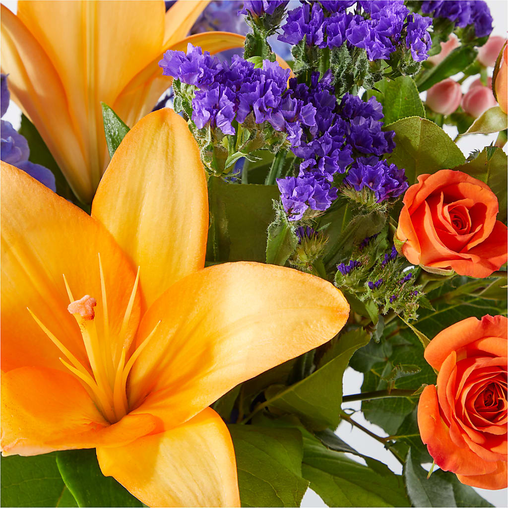 Radiant Citrus Bouquet – FLOWER'S SAGE, Doral FL