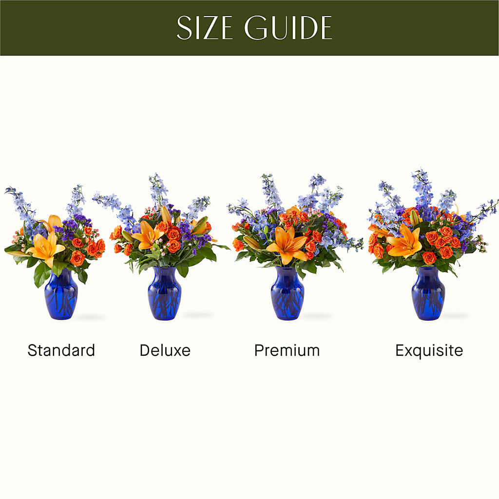 Radiant Citrus Bouquet – FLOWER'S SAGE, Doral FL