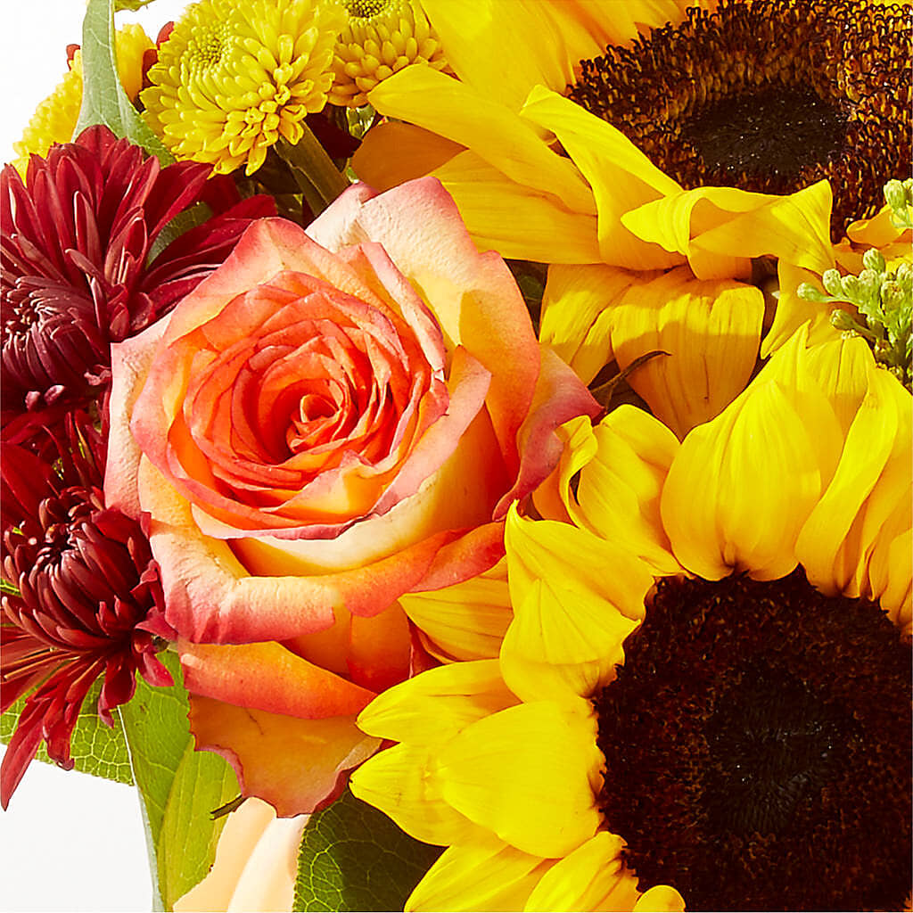 Golden Gourd Pumpkin Bouquet – FLOWER'S SAGE, Doral FL