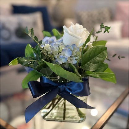Sky Blue Delight Bouquet – FLOWER'S SAGE, Doral FL