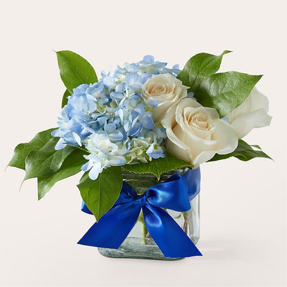 Sky Blue Delight Bouquet – FLOWER'S SAGE, Doral FL